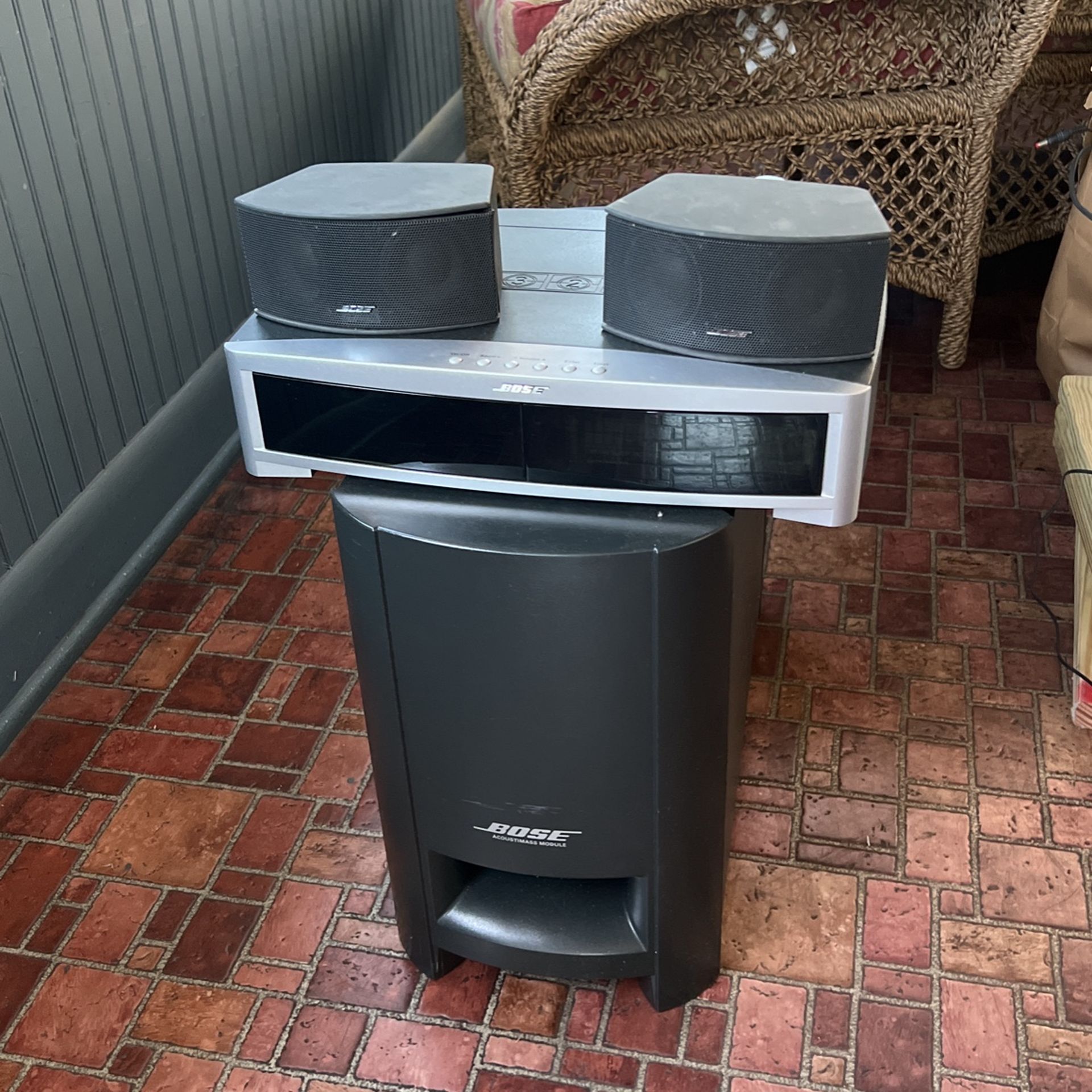 Bose 321 System