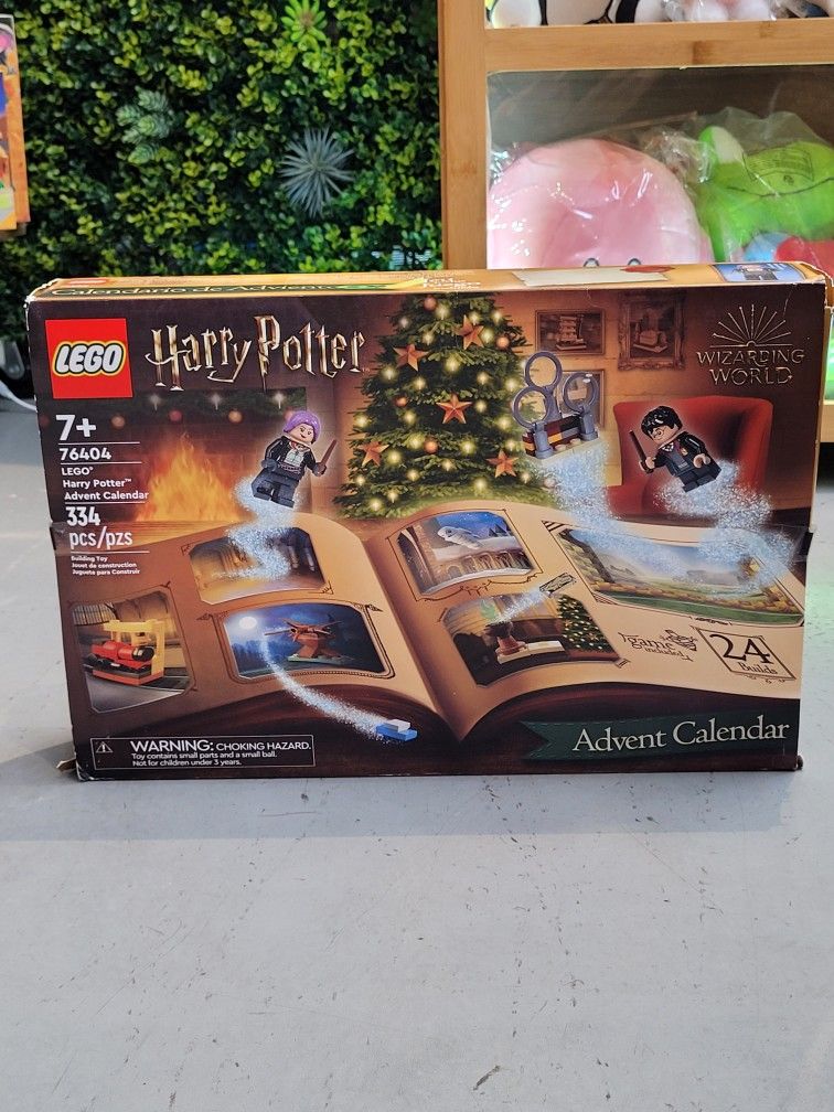LEGO 76404 Harry Potter Wizarding World Advent Calendar