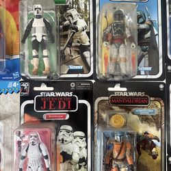Starwars figures