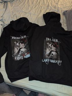 His & Hers Couple Hoodies