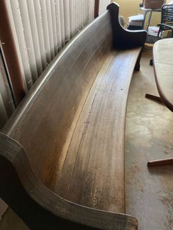 VINTAGE CHURCH PEW