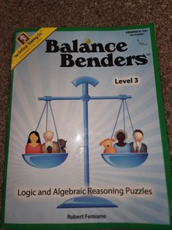 Critical Thinking Co. - Balance Benders Level 3 Book