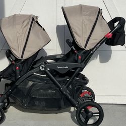 Contours Double Elite Stroller 