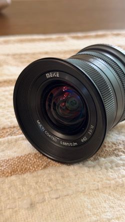 Meike 12mm f/2.0 Manual Lens for Sony E Mount – Excellent Condition