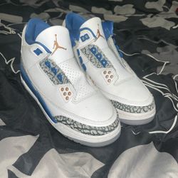 Air Jordan 3 Retro "Wizards"