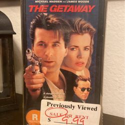 The getaway VHS