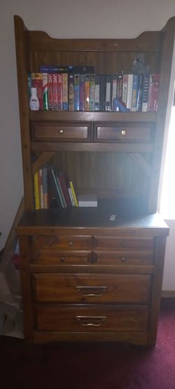 Wooden Hutch; $30 OBO