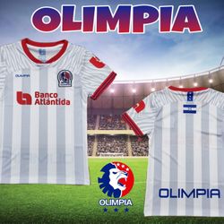 CAMISETA DEL OLIMPIA DE HONDURAS 🇭🇳