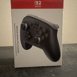 Sealed Nintendo Switch 2 Pro Controller