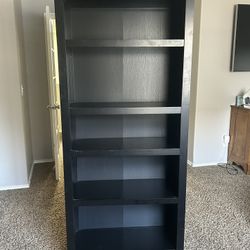 Black Bookshelf
