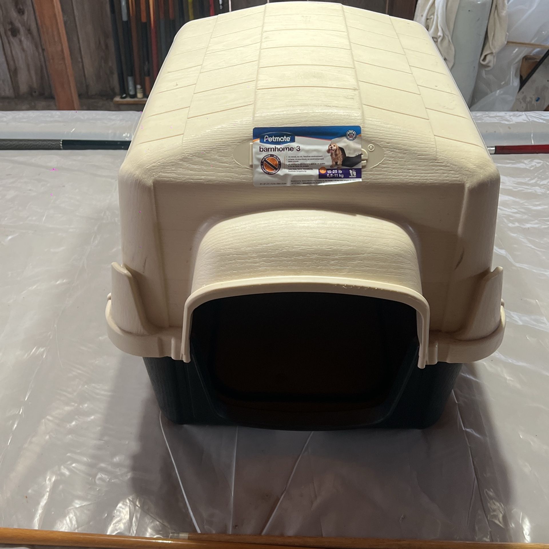 PETMATE Barnhome3