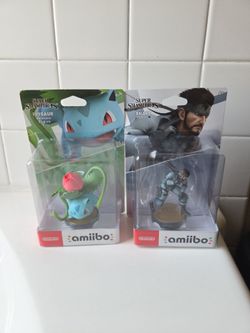 Super Smash Bros Ultimate Amiibos