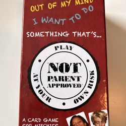 I’m Bored Out Of My Mind. I Want To Do Something That’s… Not Parent Approved