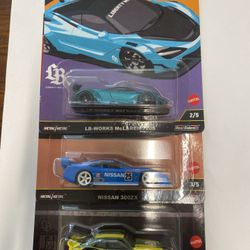 Hotwheels Premiums 
