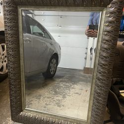 Large Ornate Mirror