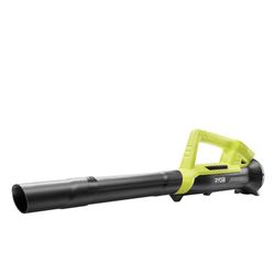 RYOBI ONE+ 18V 90 MPH 200 CFM Cordless Battery Leaf Blower/Sweeper (Tool Only)