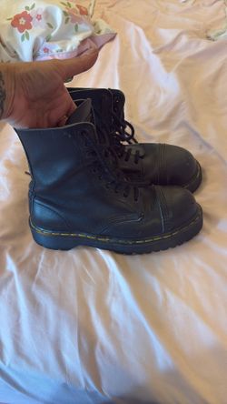 Dr Martens Steel Toe