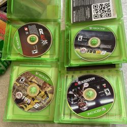 Xbox One Games (discs)