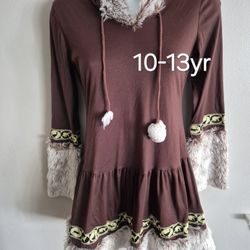 Eskimo Girl Costume 