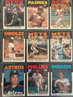 Assorted Sports Cards, Baseball and Basketball