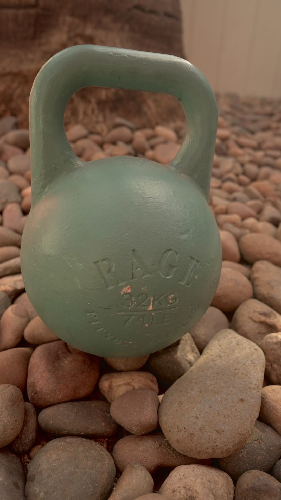 71 Pound Rage Kettle Bell