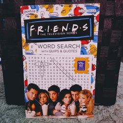 FRIENDS Word Search 