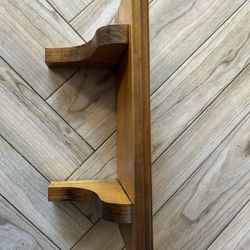 Two Shelves One Small One Large 