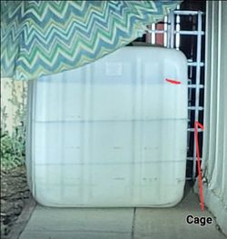 FREE-250 Gallon tank tote IBC