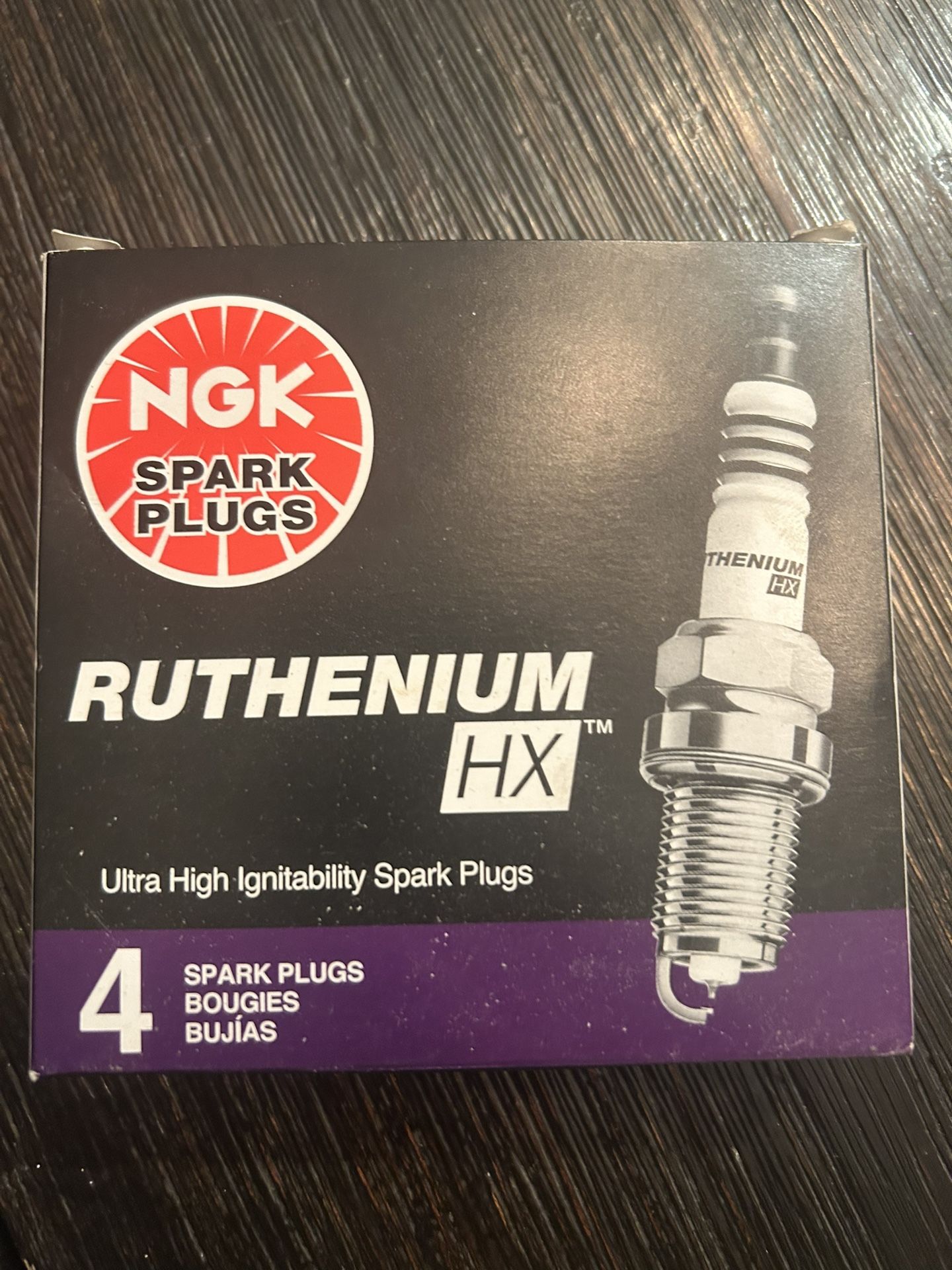 4 cylinder honda accord spark plugs