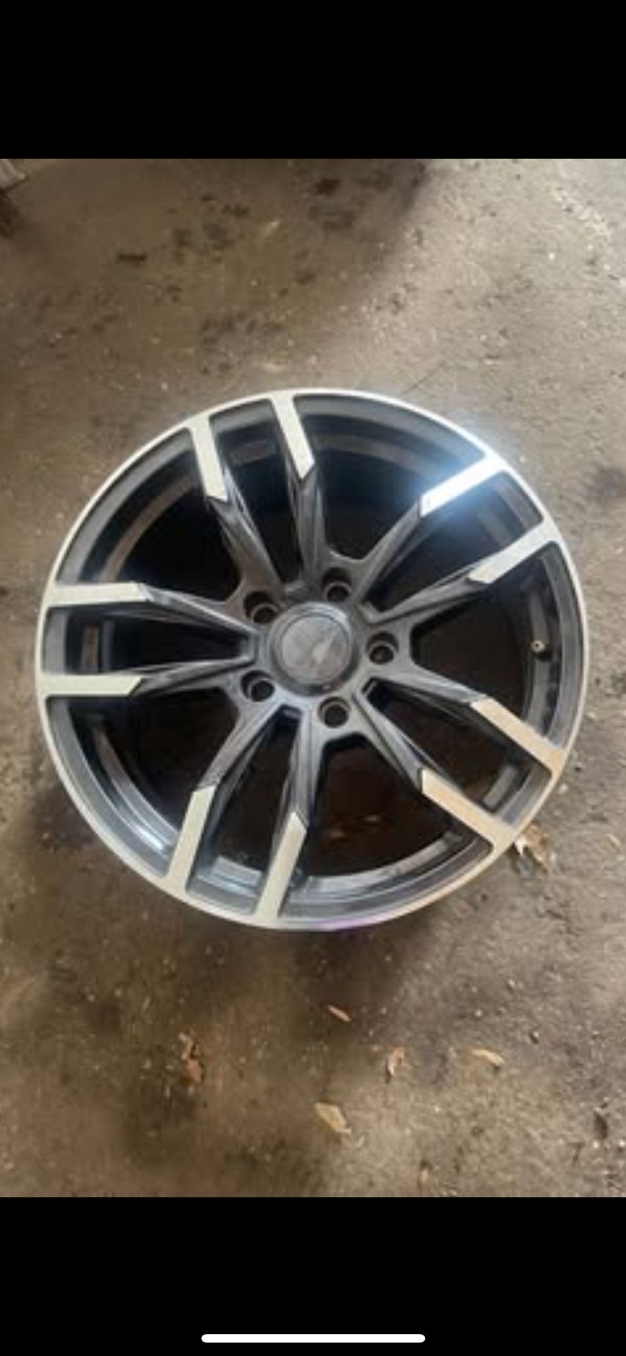 1. 17” Liquid Metal splice Wheel 5x120