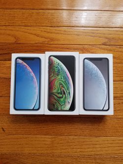 Mint iPhones XR, XS, XS Max (READ AD)