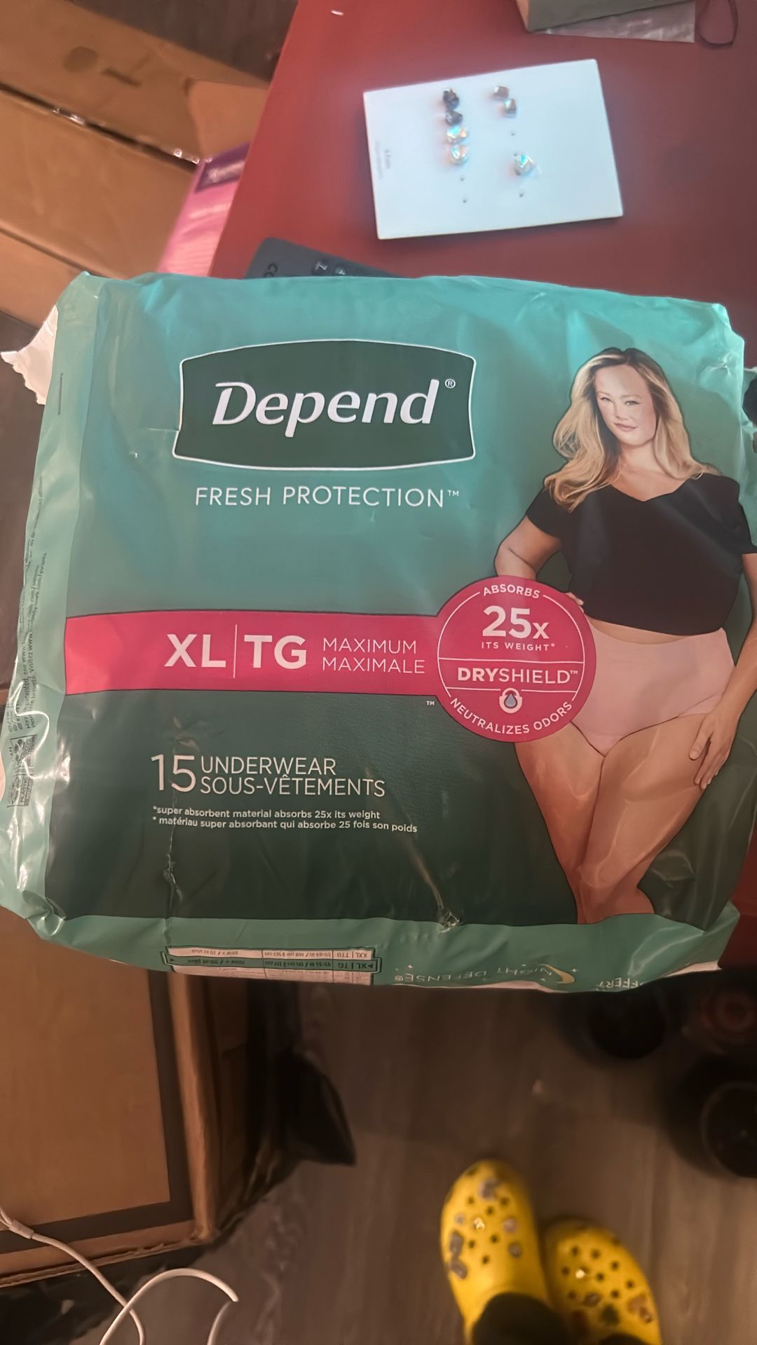 X/Lrg Underwear