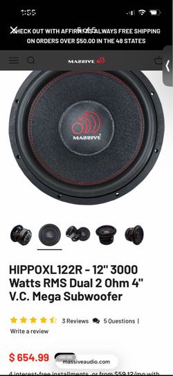 Massive 12”