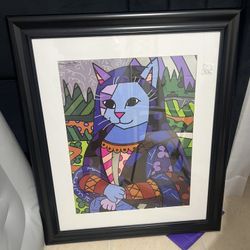 Britto Wall Art 