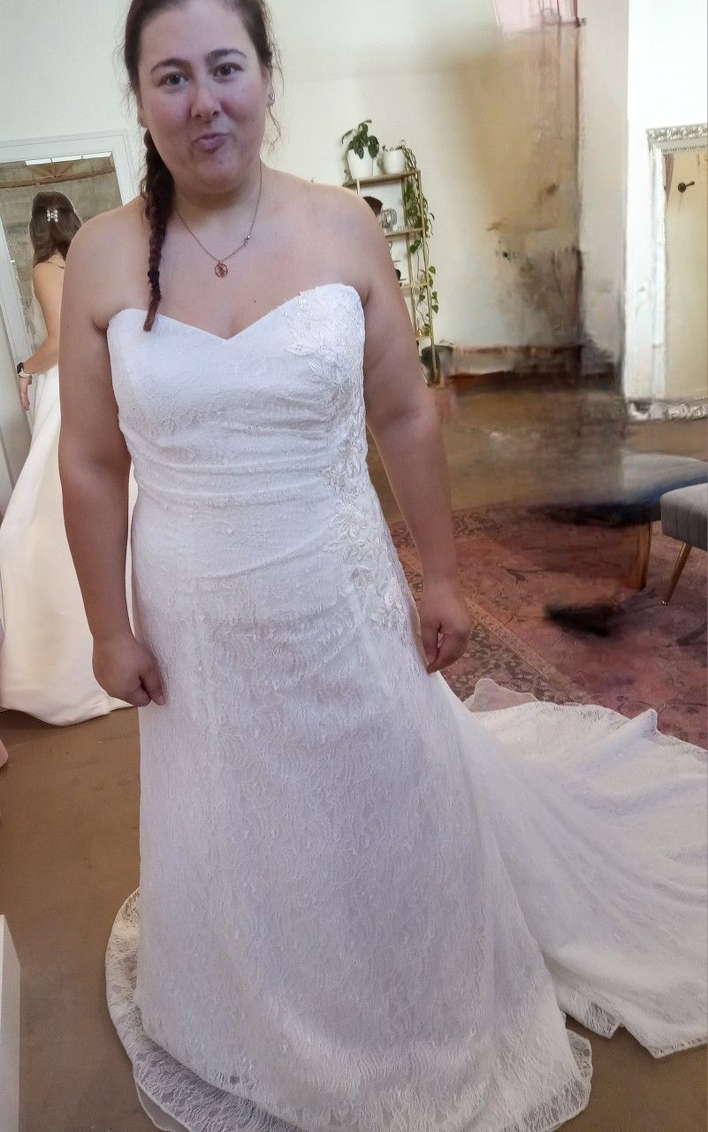 A Line Wedding Dress