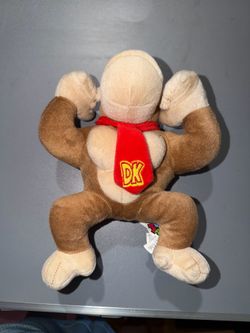 Nintendo Donkey Kong 10-Inch Plush Stuffed Animal Toy