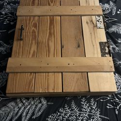 Rustic Medicine Cabinet