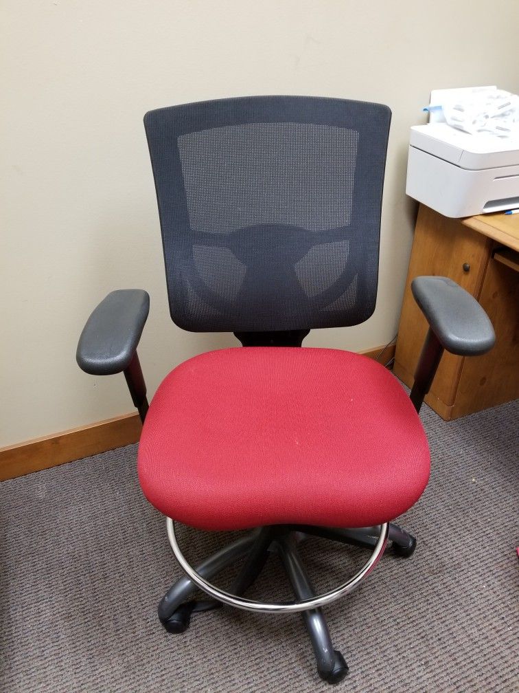 Computer Office Red Chair