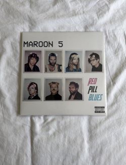 Maroon 5 Red Pill Blues 12” Vinyl Album 2 RED/BLUE LP