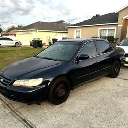 HONDA ACCORD 2002 VTEC