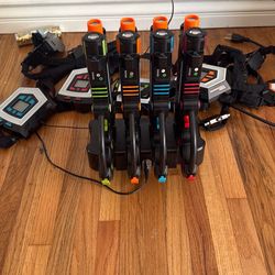 Laser tag rechargeable