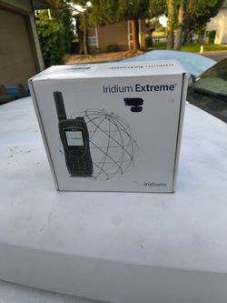 Iridium Extreme 9575 Satellite Phone