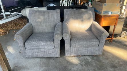 Two chairs
