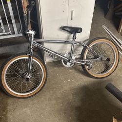 Chrome DiamondBack BMX Bike