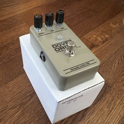 Lovepedal Hermida Audio Dover Drive - Rare OC42 Germanium version - overdrive fuzz guitar pedal