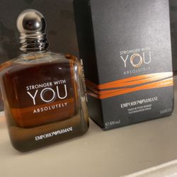 Stronger With You Absolutely 