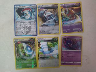 Assorted Pokemon Cards