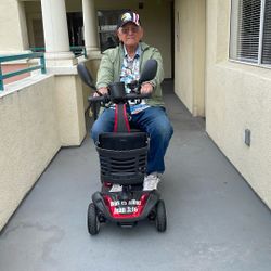 My “Tesla “ Electric Scooter