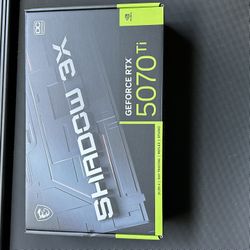 RTX GEFORCE Msi shadow 3x OC 5070Ti $799