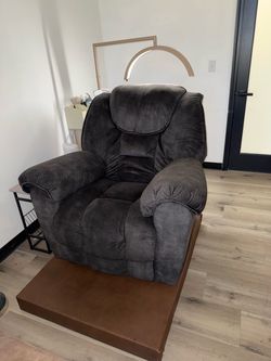Gray Recliner